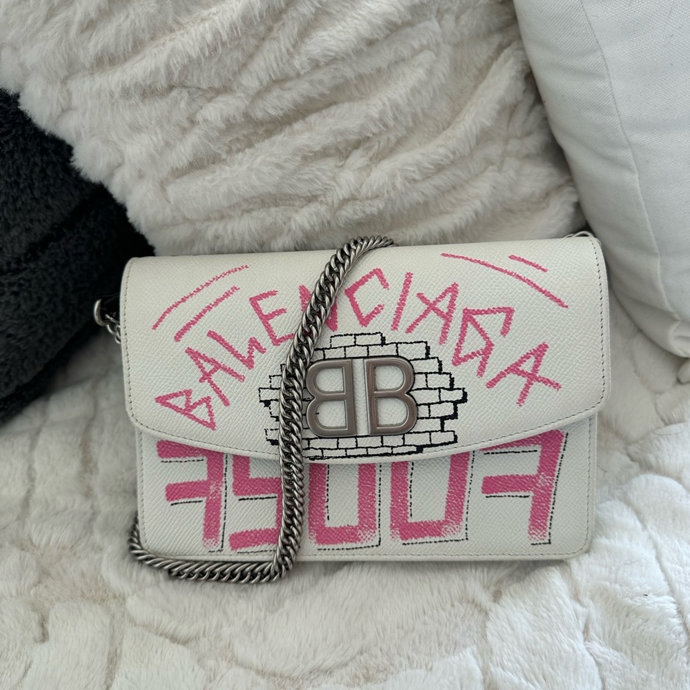 Balenciaga cross body bag